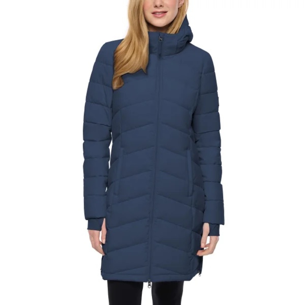 Lole - Women's Long Packable Puffer Jacket